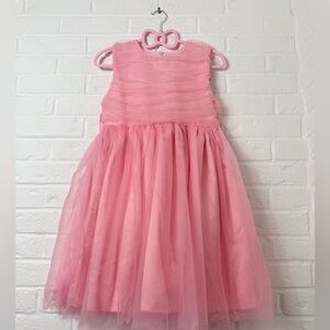 Trish Scully Girls Pink Tulle Party Dress | Child Size 10 | Sleeveless